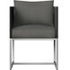 Crete Dark Grey / Gracebay Grey Outdoor Dining Armchair